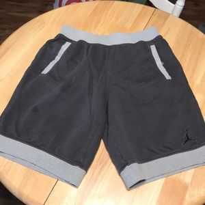 Jordan sweatpants shorts basketball shorts